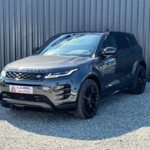 Range rover Evoque gris